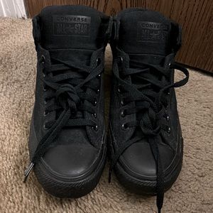 Black High Top Converse